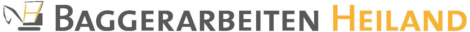Baggerarbeiten Heiland Logo